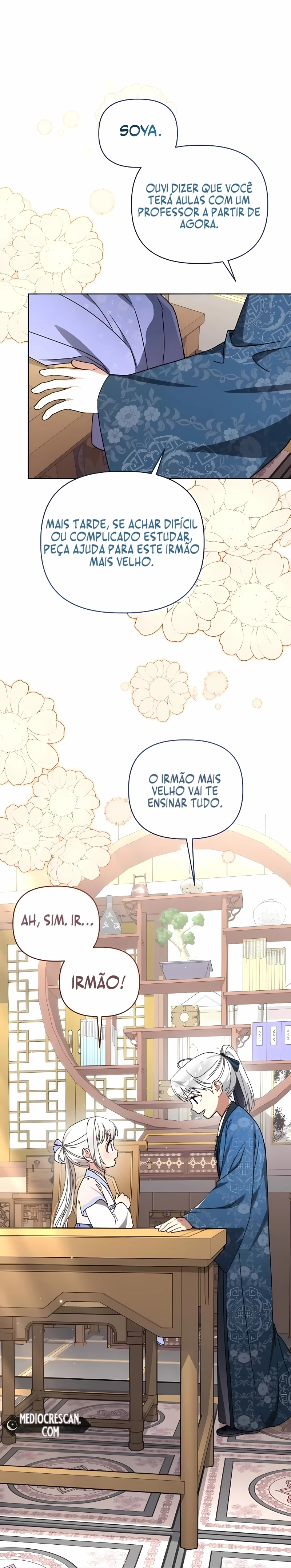A Bolinha de Pelos do Clã do Tigre Branco Capítulo 25 Página 8