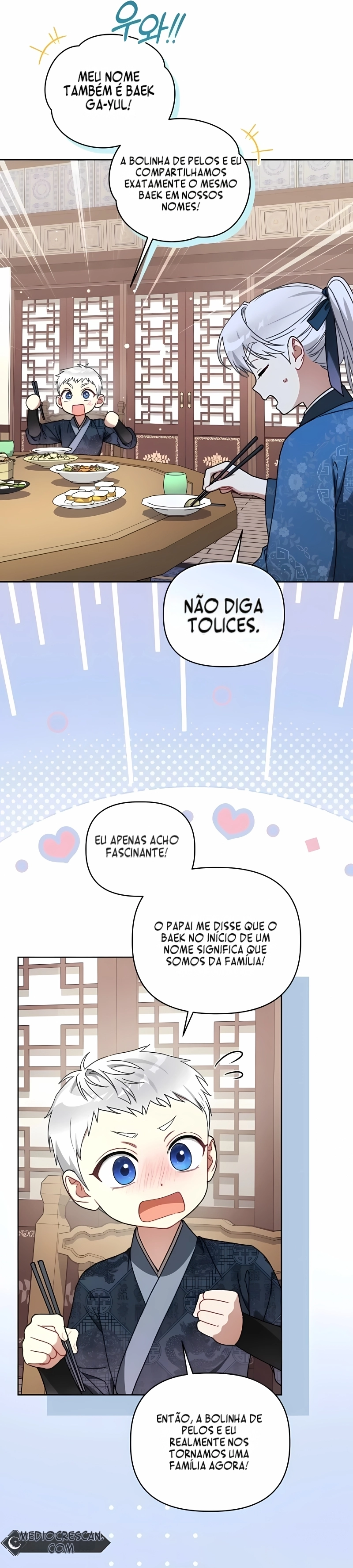 A Bolinha de Pelos do Clã do Tigre Branco Capítulo 26 Página 16