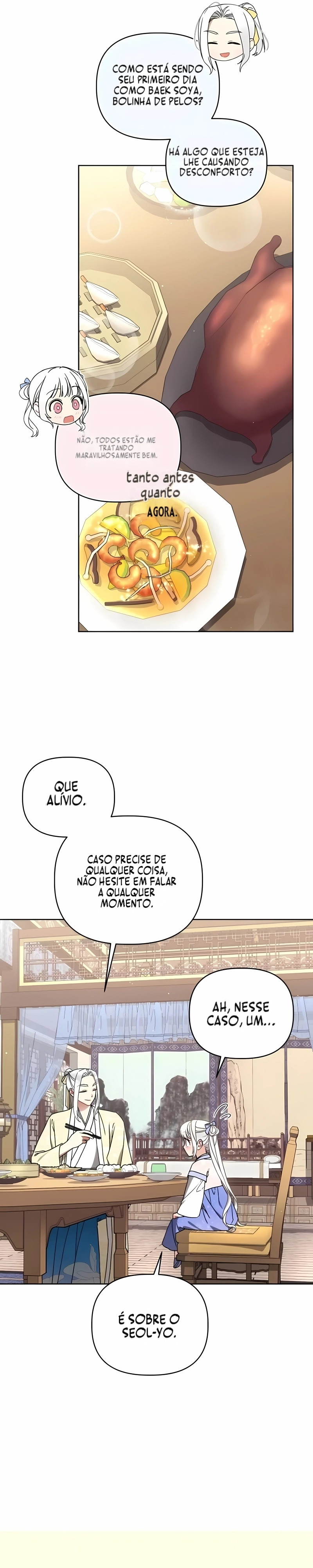 A Bolinha de Pelos do Clã do Tigre Branco Capítulo 26 Página 21