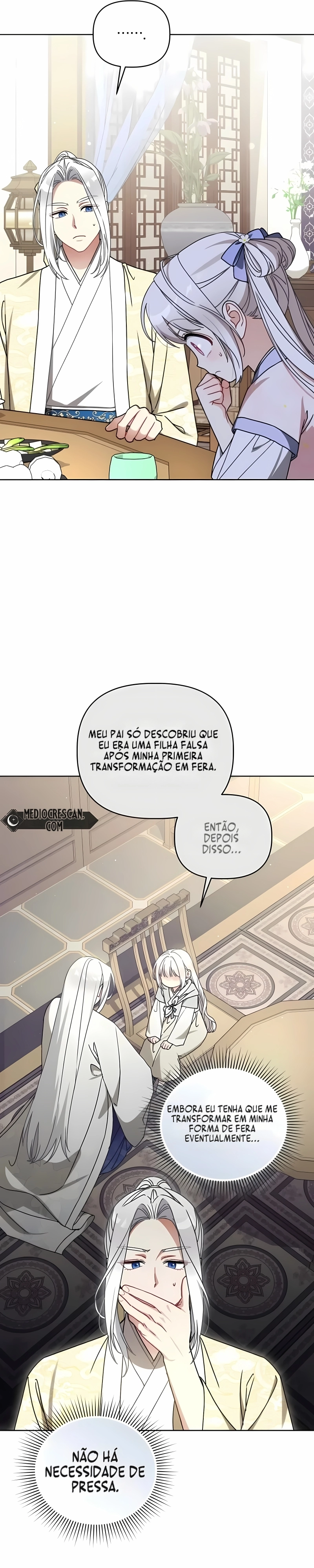 A Bolinha de Pelos do Clã do Tigre Branco Capítulo 26 Página 32