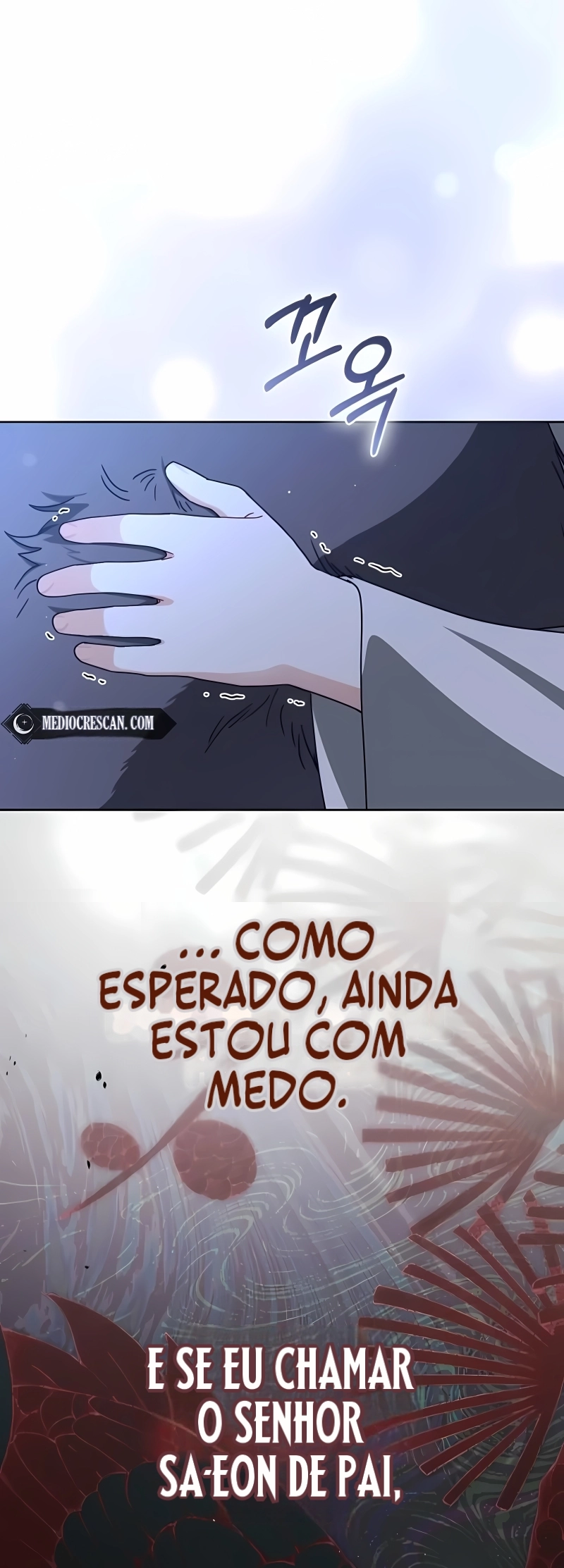 A Bolinha de Pelos do Clã do Tigre Branco Capítulo 26 Página 42