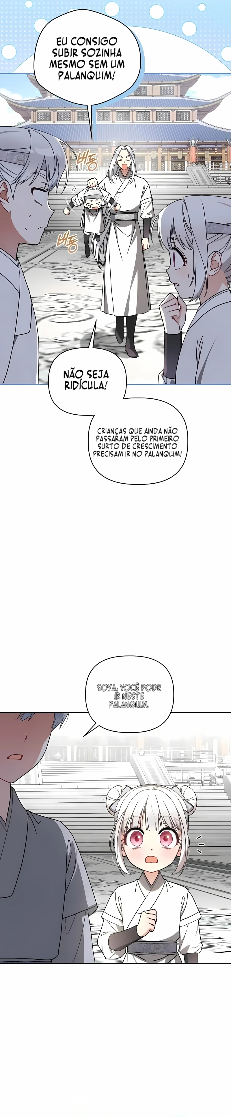 A Bolinha de Pelos do Clã do Tigre Branco Capítulo 27 Página 13
