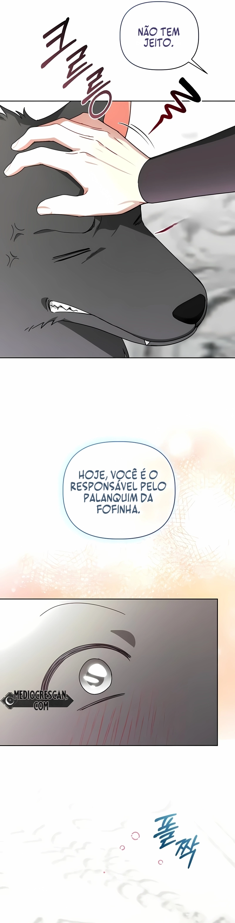 A Bolinha de Pelos do Clã do Tigre Branco Capítulo 27 Página 18