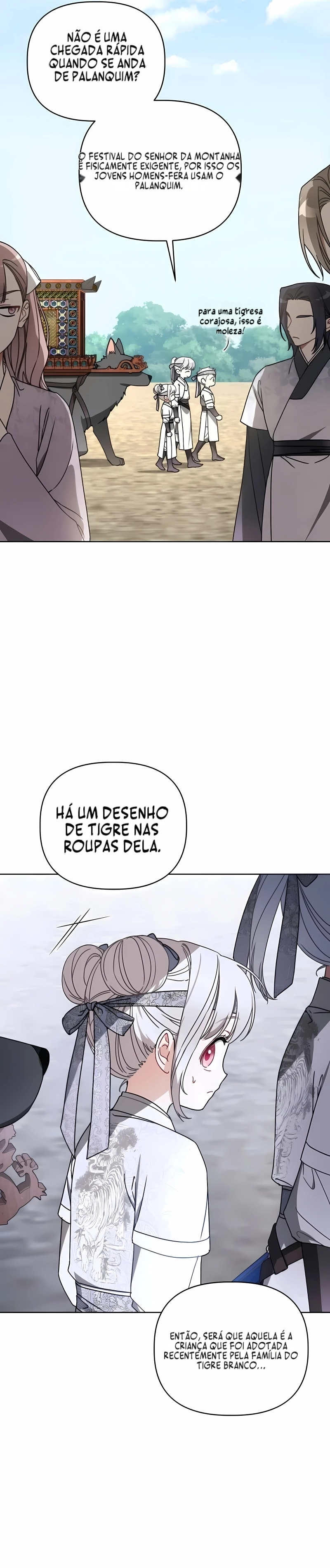 A Bolinha de Pelos do Clã do Tigre Branco Capítulo 27 Página 26