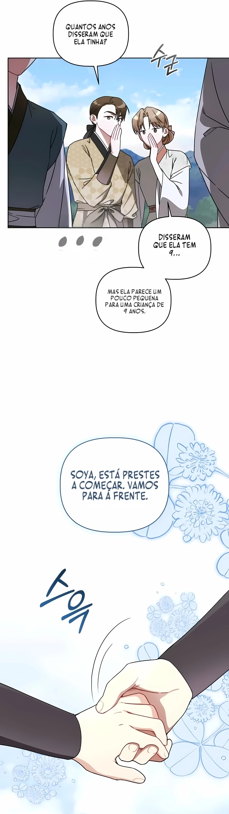 A Bolinha de Pelos do Clã do Tigre Branco Capítulo 27 Página 27