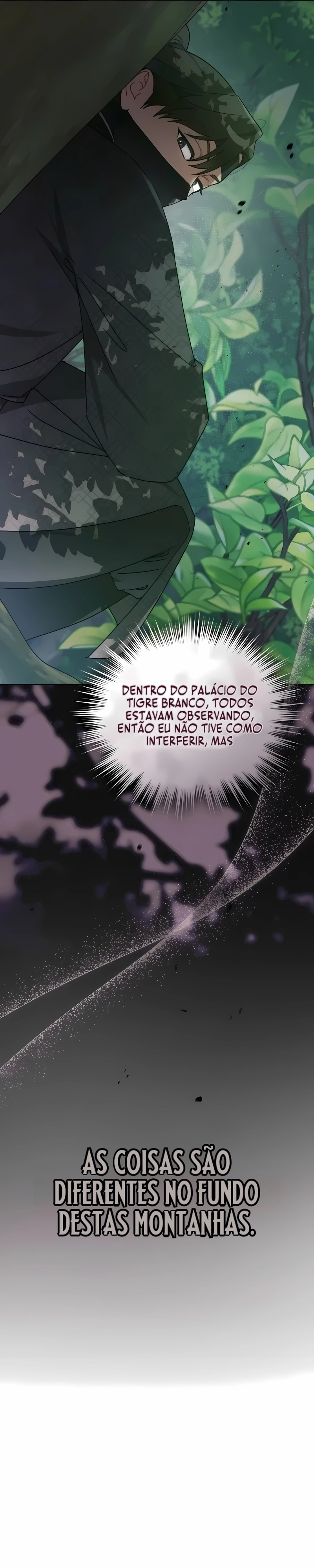 A Bolinha de Pelos do Clã do Tigre Branco Capítulo 27 Página 46