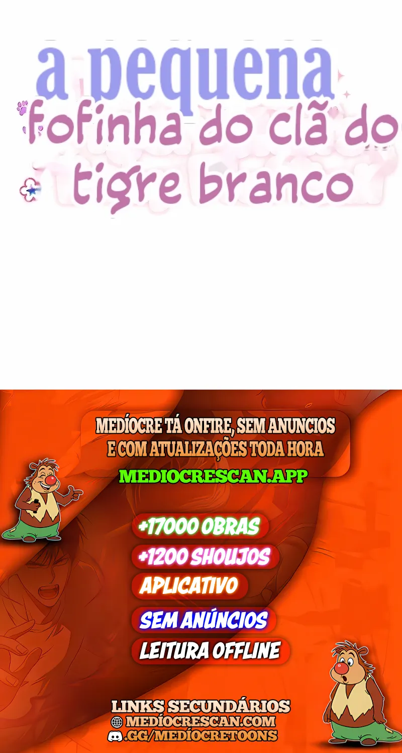 A Bolinha de Pelos do Clã do Tigre Branco Capítulo 27 Página 47