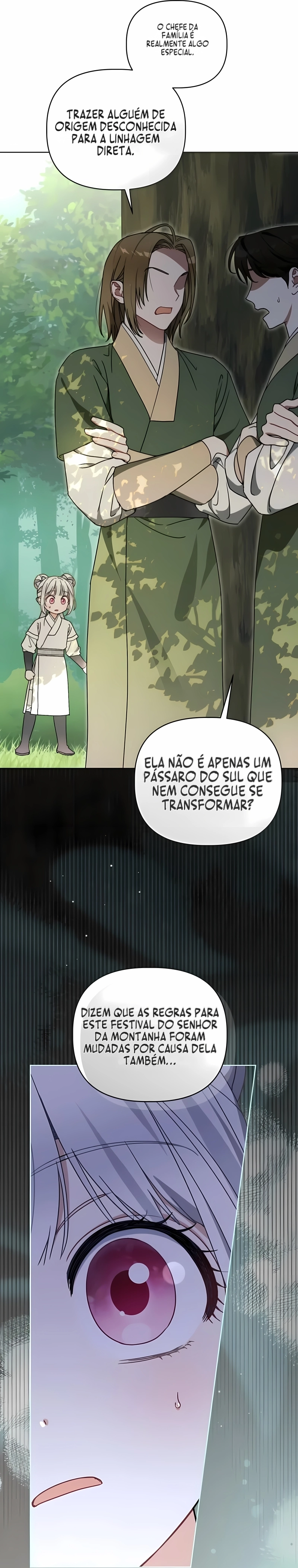 A Bolinha de Pelos do Clã do Tigre Branco Capítulo 28 Página 13