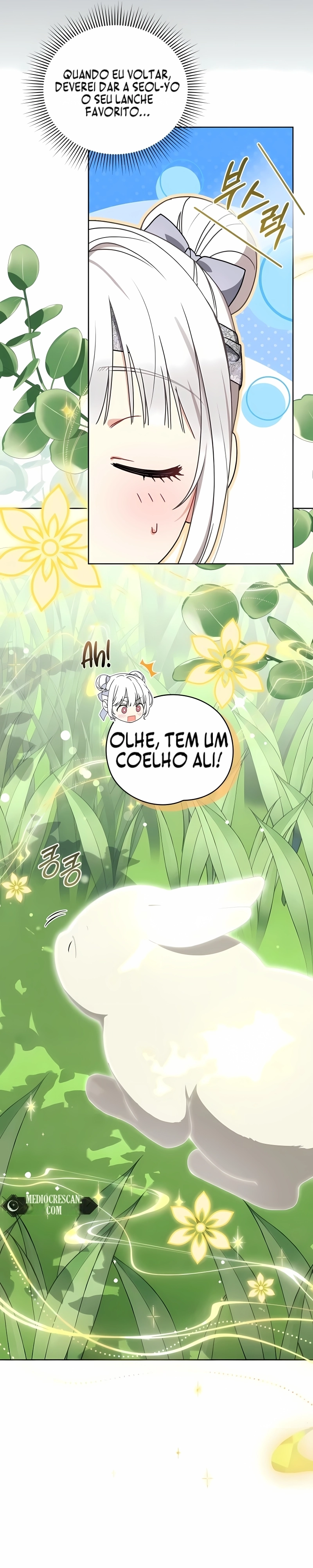 A Bolinha de Pelos do Clã do Tigre Branco Capítulo 28 Página 3