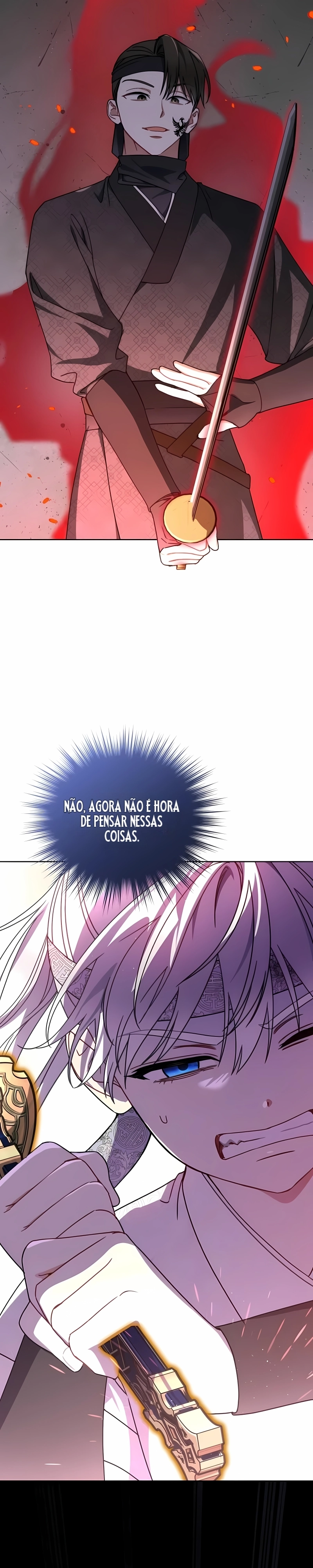 A Bolinha de Pelos do Clã do Tigre Branco Capítulo 28 Página 38