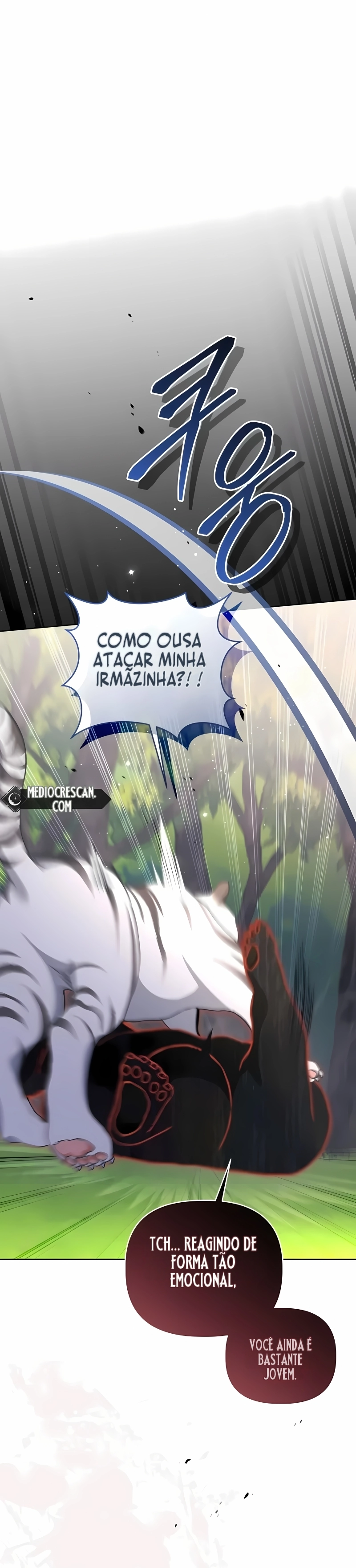 A Bolinha de Pelos do Clã do Tigre Branco Capítulo 29 Página 15