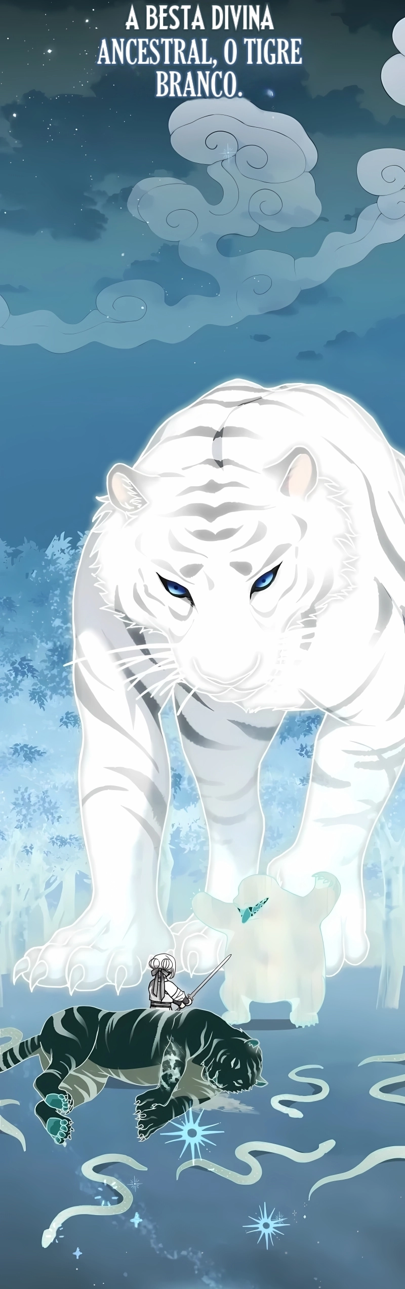 A Bolinha de Pelos do Clã do Tigre Branco Capítulo 29 Página 42