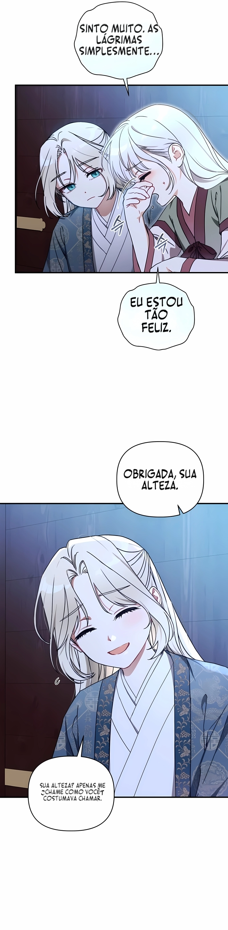 A Bolinha de Pelos do Clã do Tigre Branco Capítulo 3 Página 21