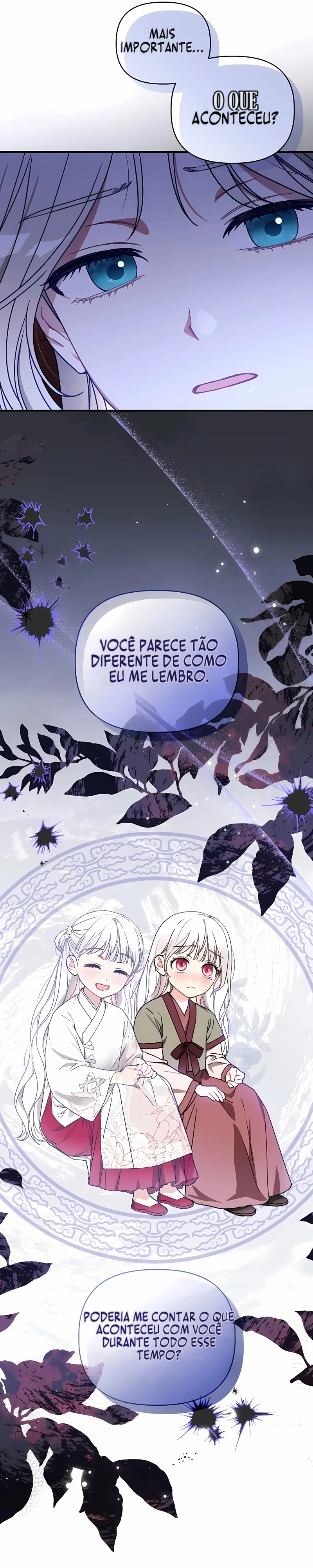 A Bolinha de Pelos do Clã do Tigre Branco Capítulo 3 Página 22