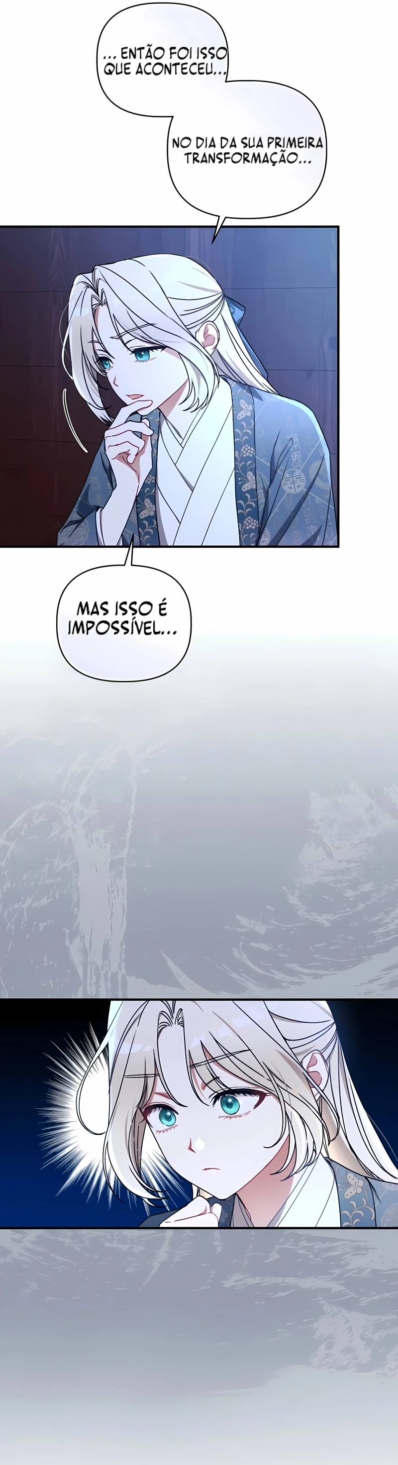 A Bolinha de Pelos do Clã do Tigre Branco Capítulo 3 Página 24