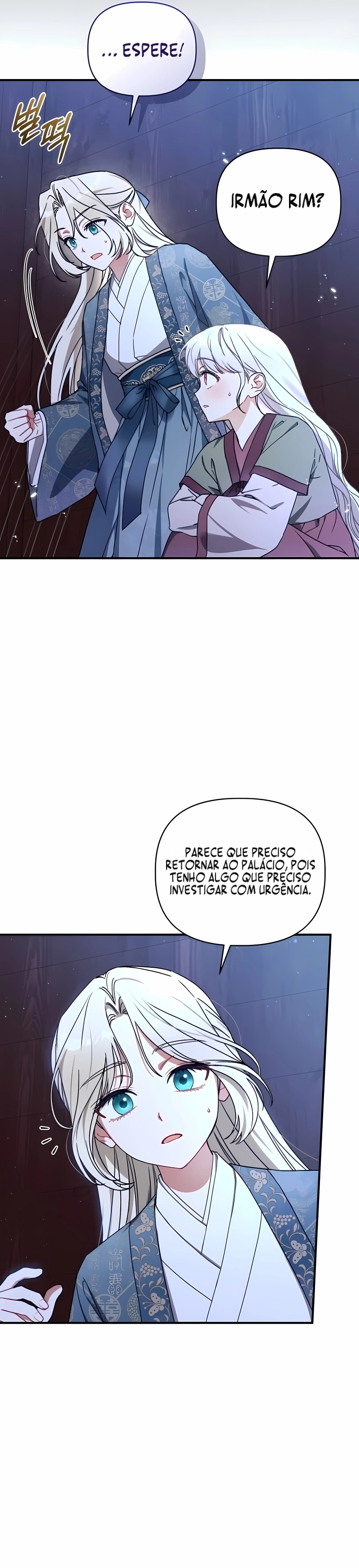 A Bolinha de Pelos do Clã do Tigre Branco Capítulo 3 Página 25