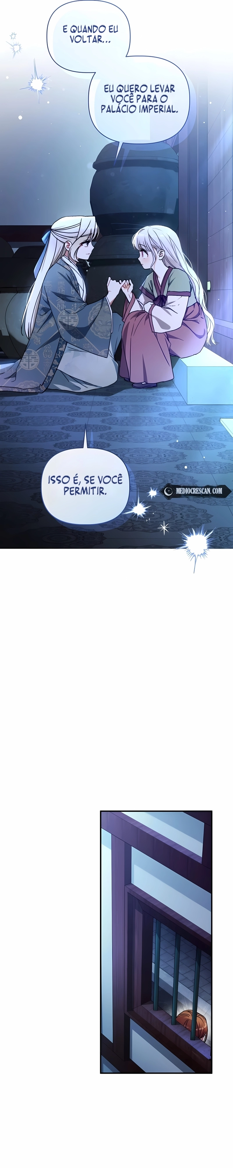 A Bolinha de Pelos do Clã do Tigre Branco Capítulo 3 Página 27