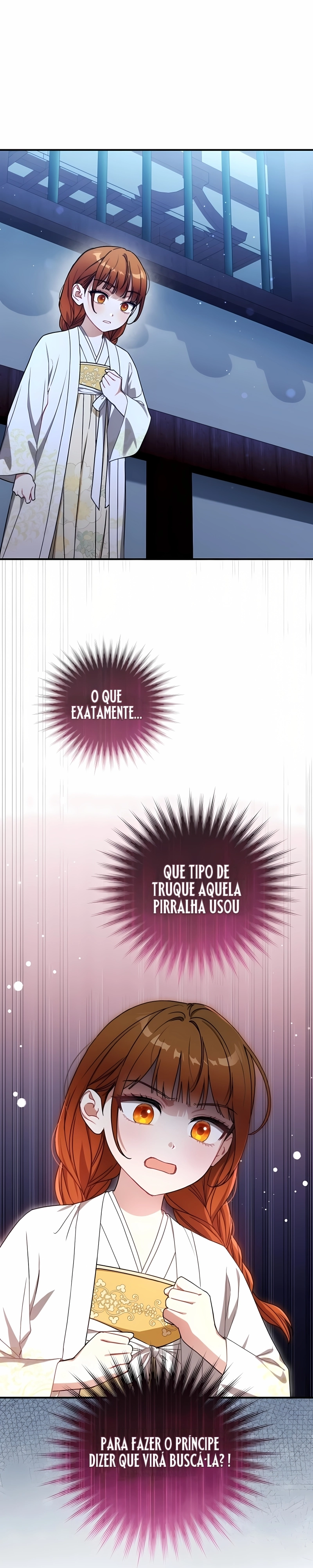 A Bolinha de Pelos do Clã do Tigre Branco Capítulo 3 Página 28