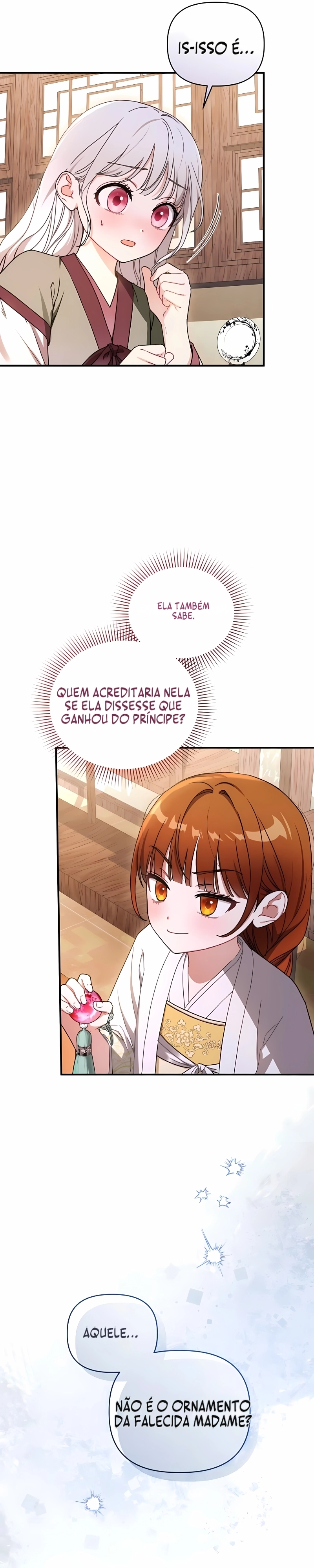 A Bolinha de Pelos do Clã do Tigre Branco Capítulo 3 Página 34