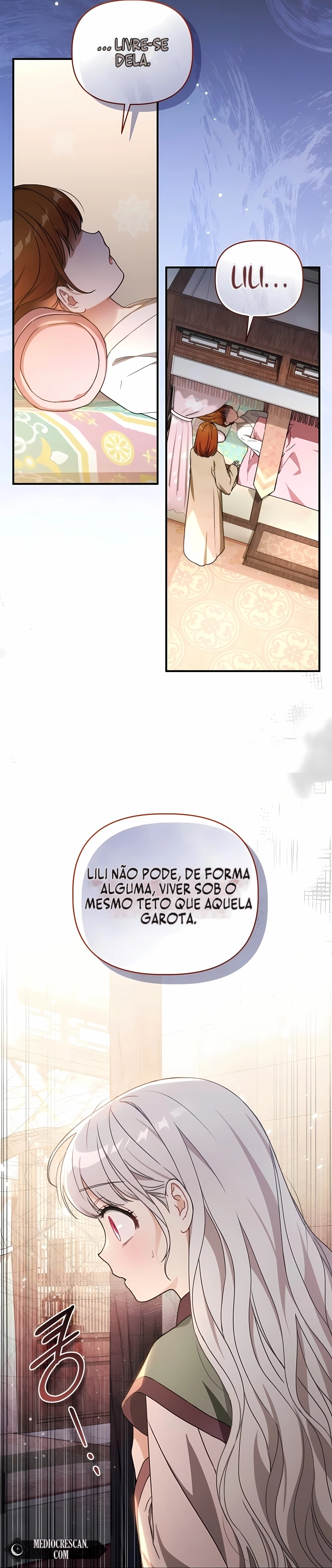 A Bolinha de Pelos do Clã do Tigre Branco Capítulo 3 Página 41