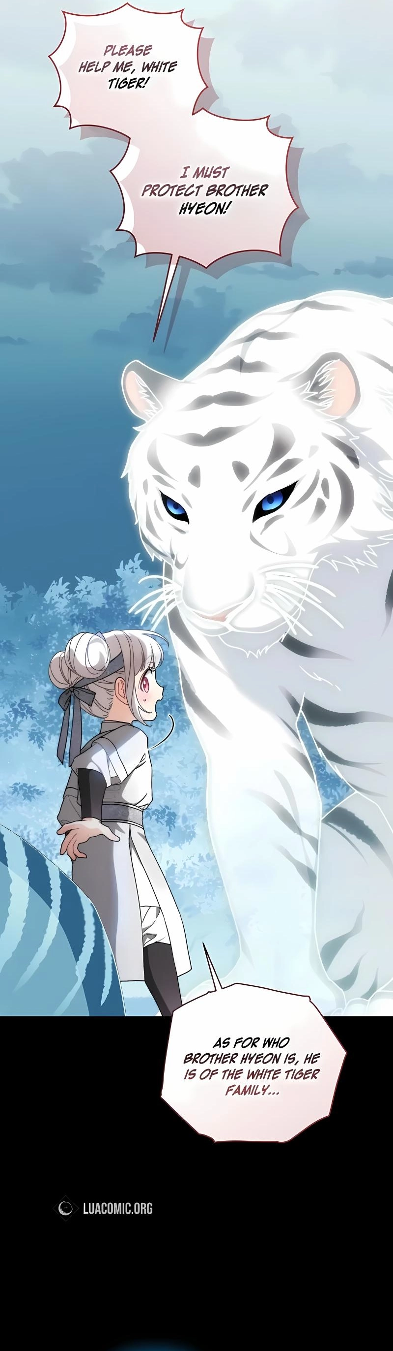 A Bolinha de Pelos do Clã do Tigre Branco Capítulo 30 Página 4