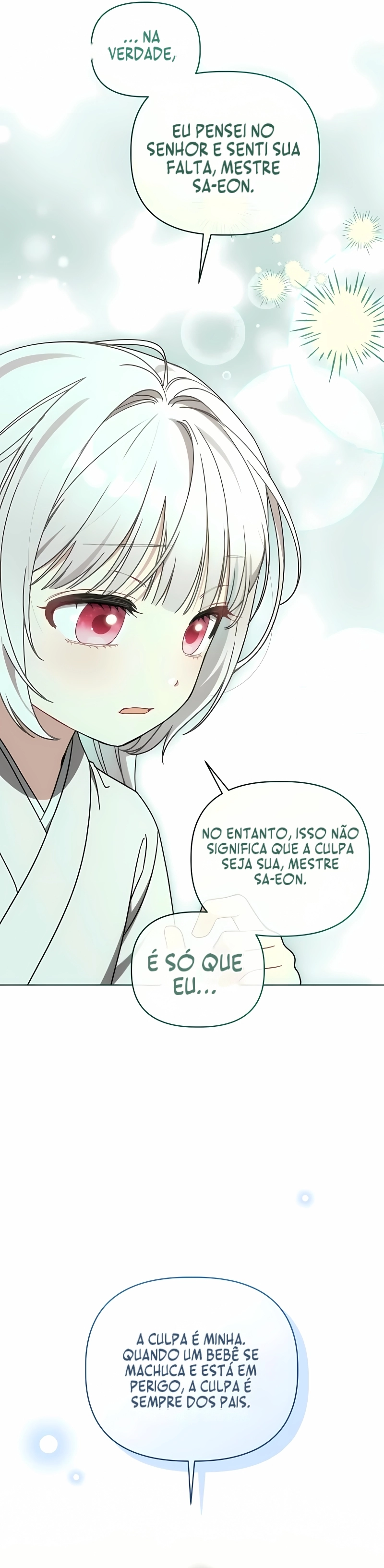 A Bolinha de Pelos do Clã do Tigre Branco Capítulo 31 Página 30