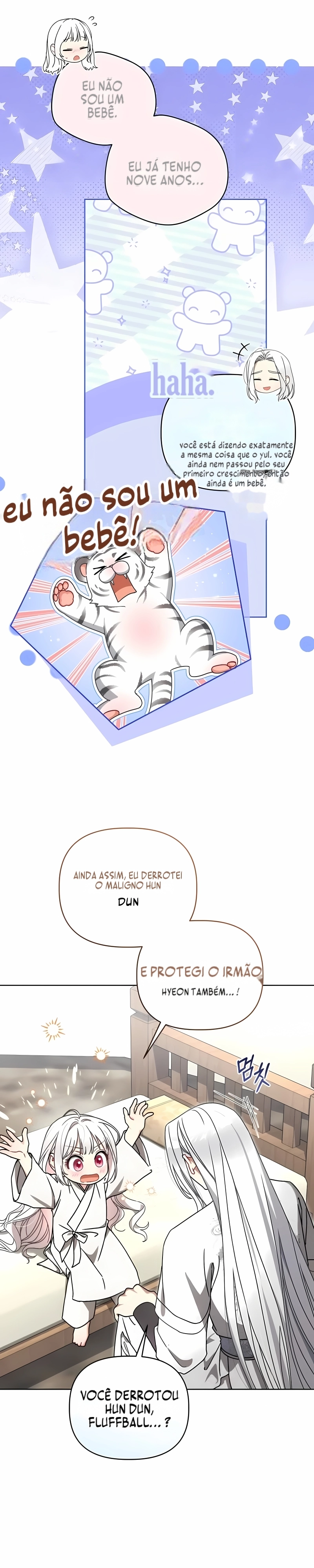 A Bolinha de Pelos do Clã do Tigre Branco Capítulo 31 Página 32