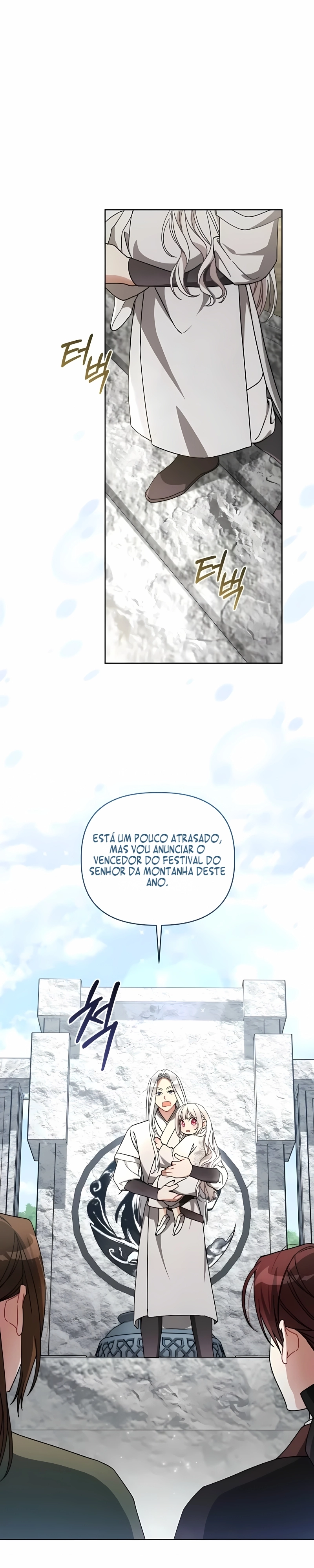 A Bolinha de Pelos do Clã do Tigre Branco Capítulo 32 Página 11
