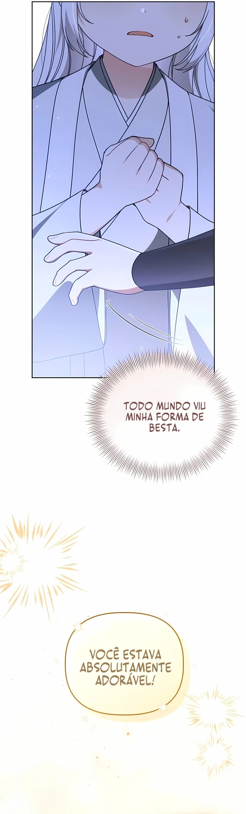 A Bolinha de Pelos do Clã do Tigre Branco Capítulo 32 Página 27