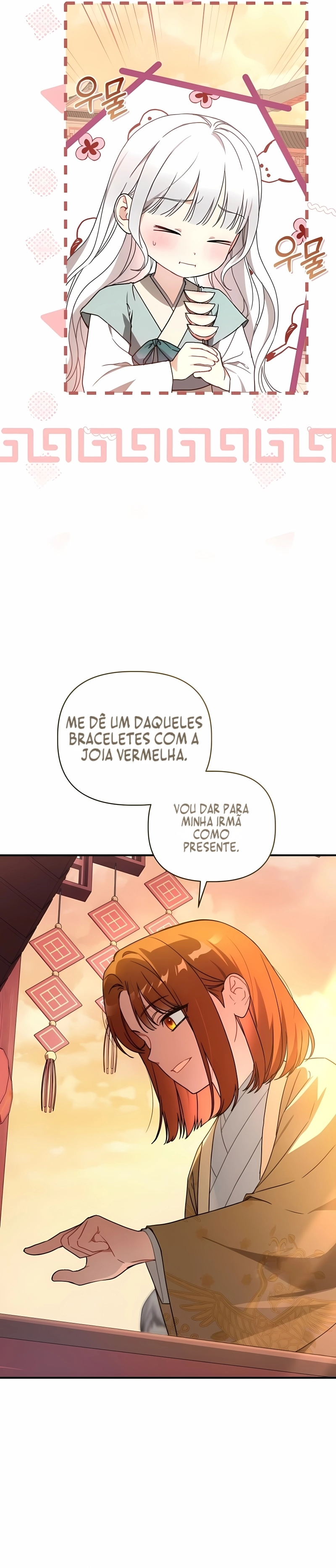 A Bolinha de Pelos do Clã do Tigre Branco Capítulo 4 Página 13
