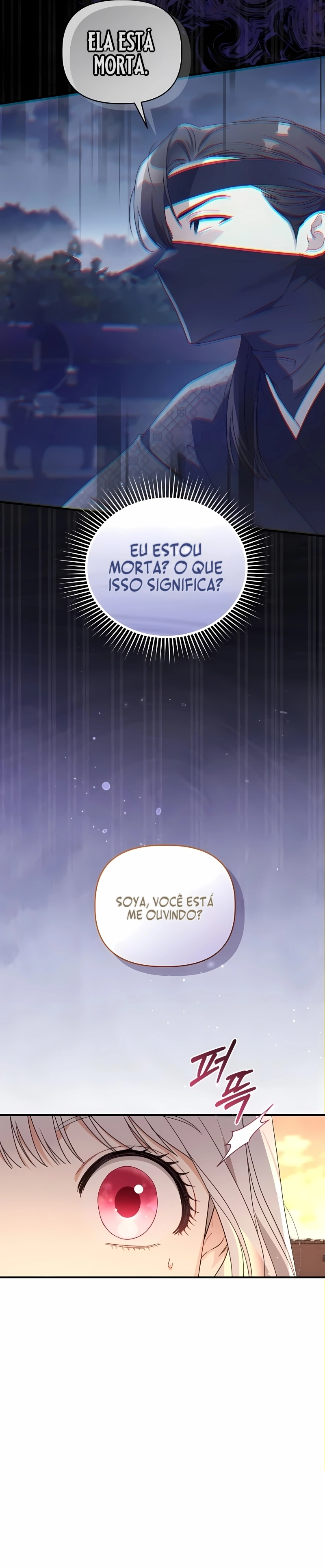A Bolinha de Pelos do Clã do Tigre Branco Capítulo 4 Página 19