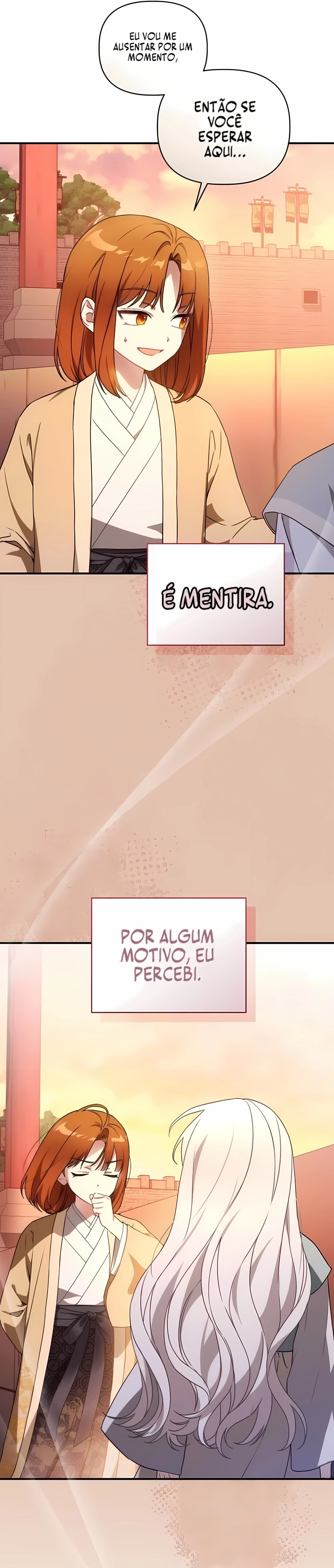 A Bolinha de Pelos do Clã do Tigre Branco Capítulo 4 Página 20