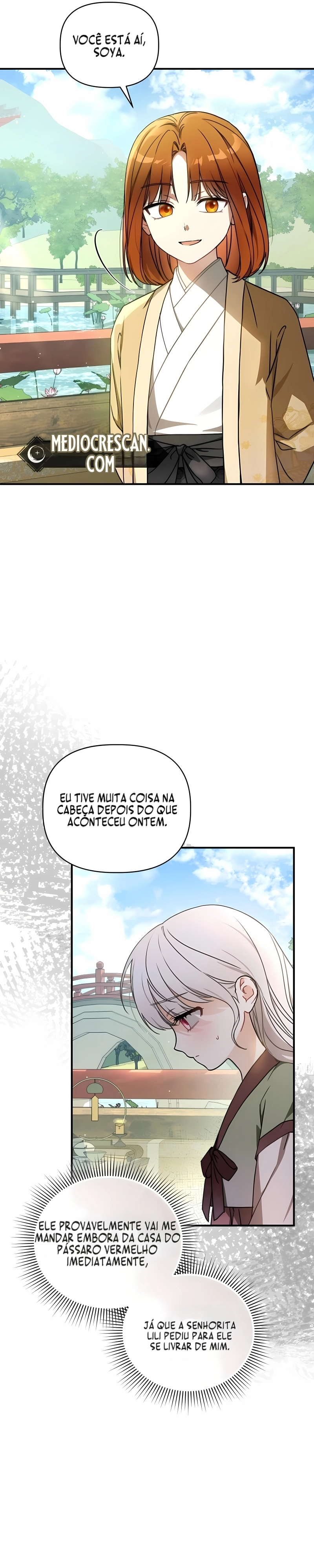 A Bolinha de Pelos do Clã do Tigre Branco Capítulo 4 Página 4