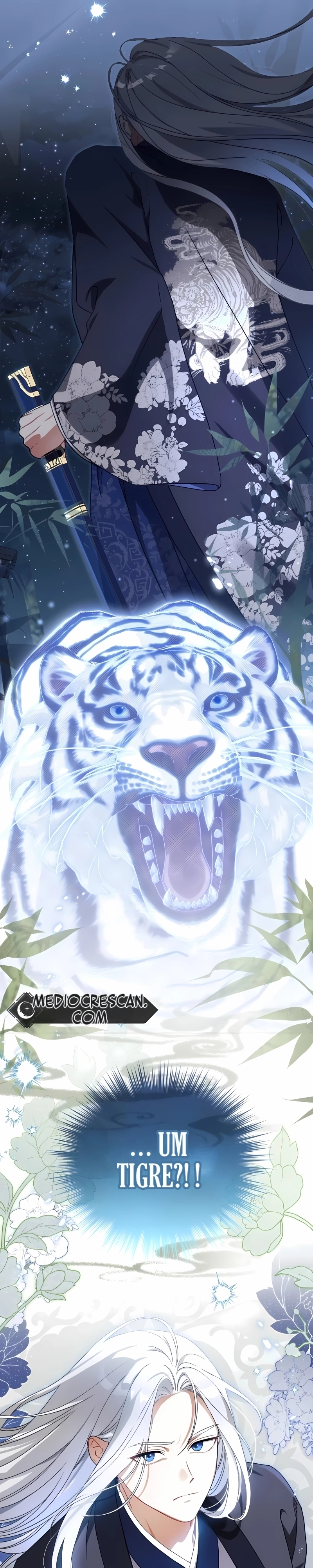A Bolinha de Pelos do Clã do Tigre Branco Capítulo 4 Página 40