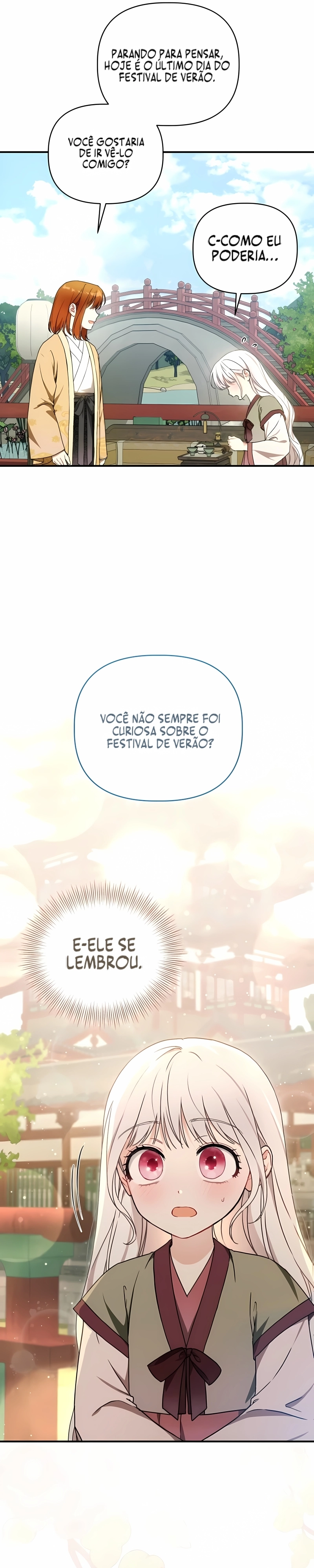 A Bolinha de Pelos do Clã do Tigre Branco Capítulo 4 Página 6