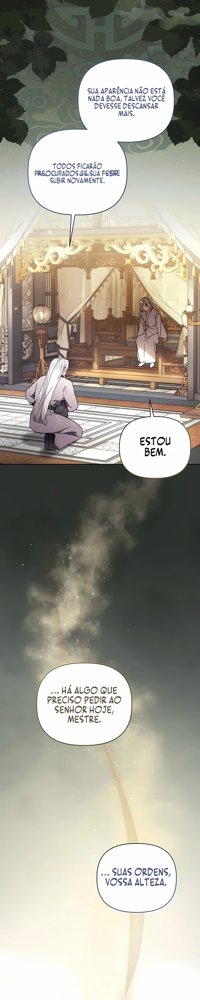 A Bolinha de Pelos do Clã do Tigre Branco Capítulo 5 Página 2