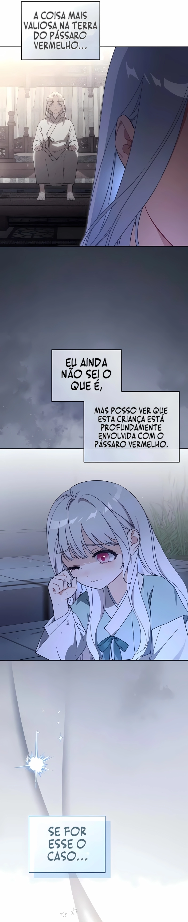 A Bolinha de Pelos do Clã do Tigre Branco Capítulo 5 Página 25