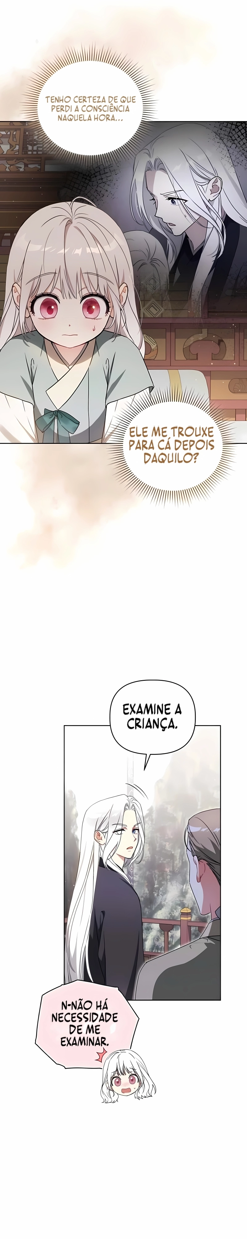 A Bolinha de Pelos do Clã do Tigre Branco Capítulo 5 Página 38