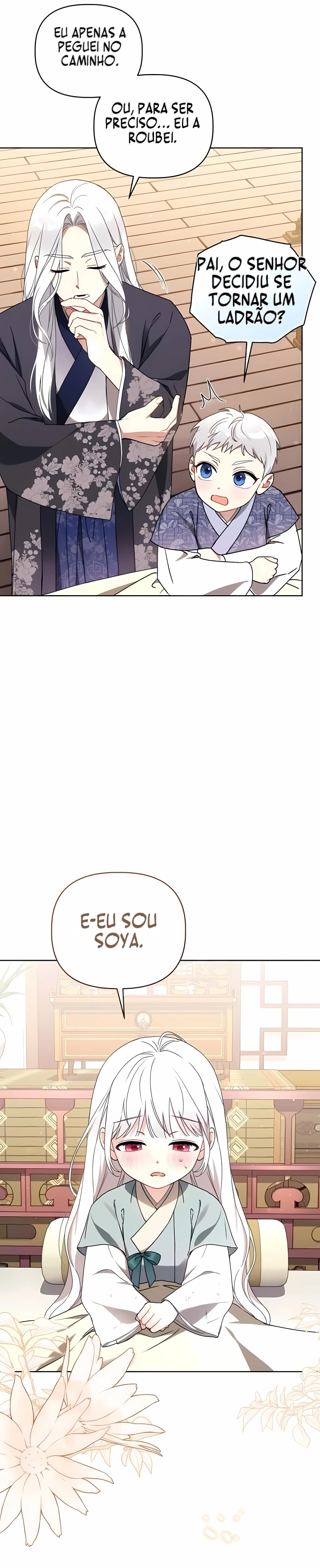 A Bolinha de Pelos do Clã do Tigre Branco Capítulo 5 Página 42