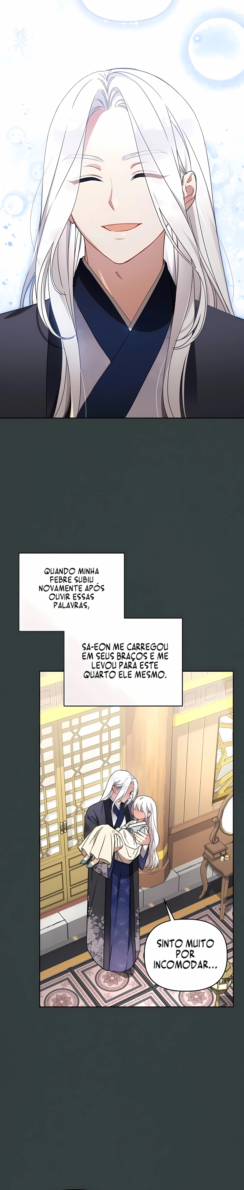 A Bolinha de Pelos do Clã do Tigre Branco Capítulo 6 Página 24