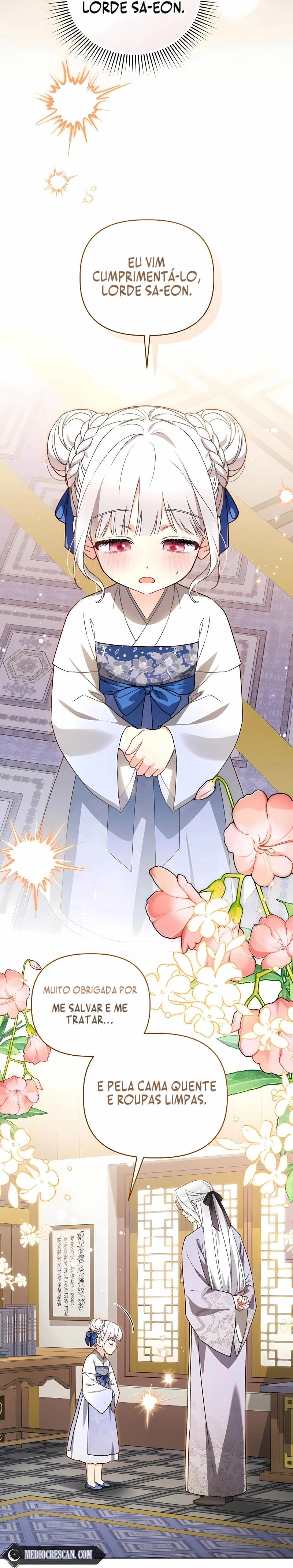 A Bolinha de Pelos do Clã do Tigre Branco Capítulo 6 Página 35