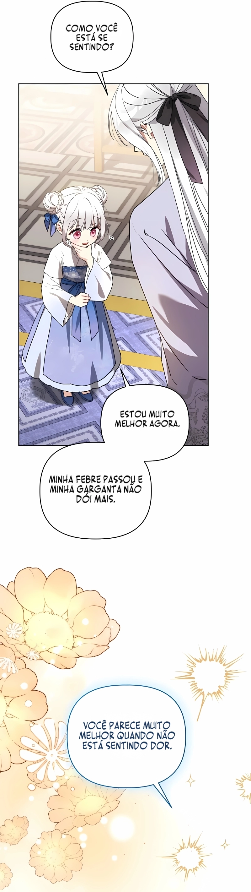 A Bolinha de Pelos do Clã do Tigre Branco Capítulo 6 Página 37
