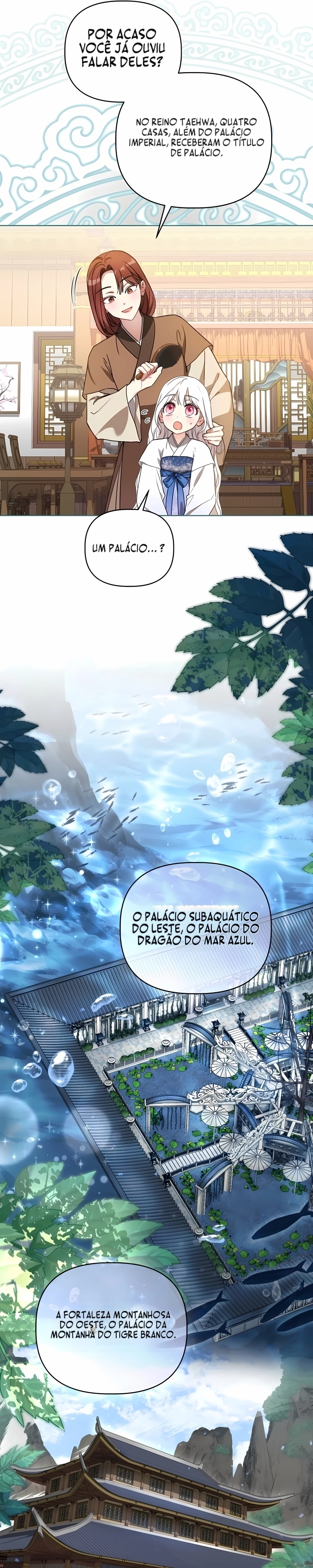 A Bolinha de Pelos do Clã do Tigre Branco Capítulo 6 Página 9