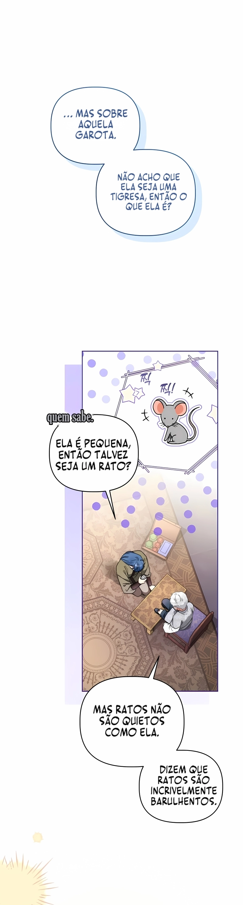 A Bolinha de Pelos do Clã do Tigre Branco Capítulo 7 Página 30