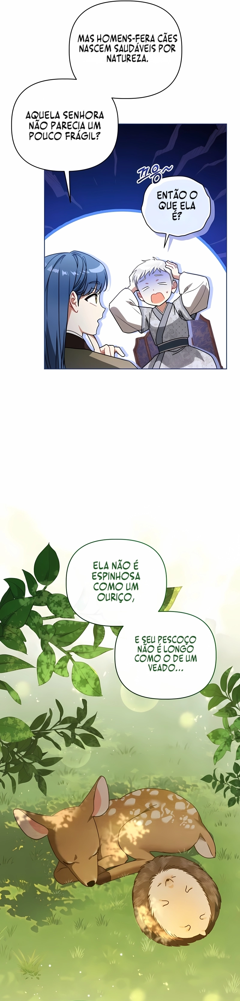A Bolinha de Pelos do Clã do Tigre Branco Capítulo 7 Página 32