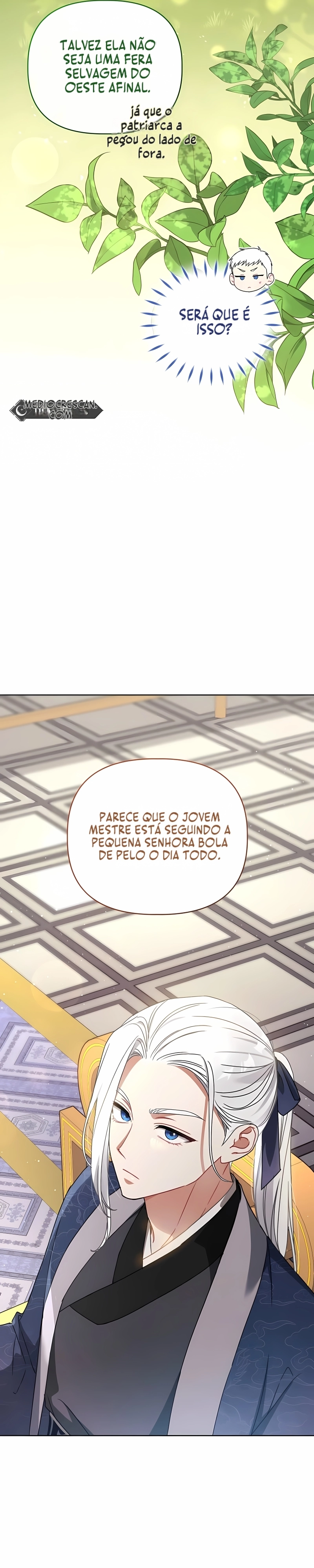 A Bolinha de Pelos do Clã do Tigre Branco Capítulo 7 Página 33