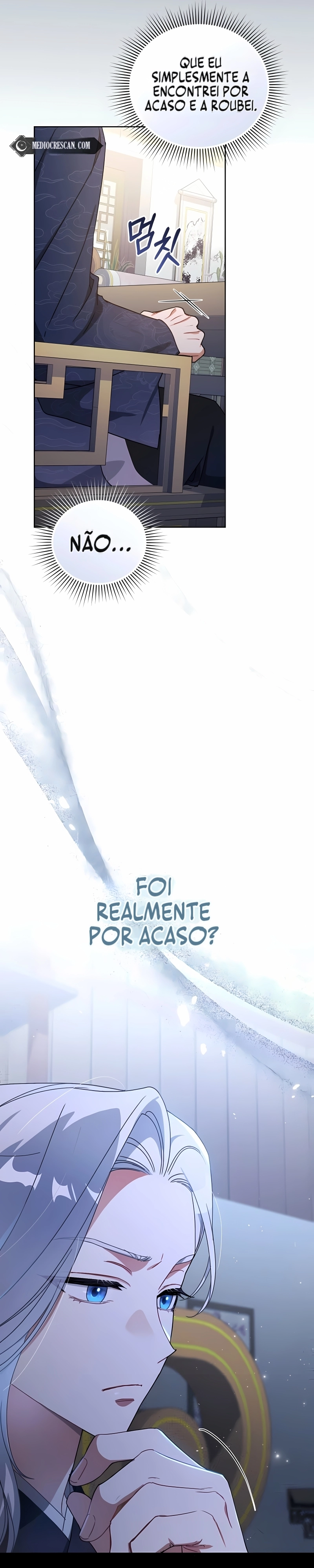 A Bolinha de Pelos do Clã do Tigre Branco Capítulo 7 Página 41