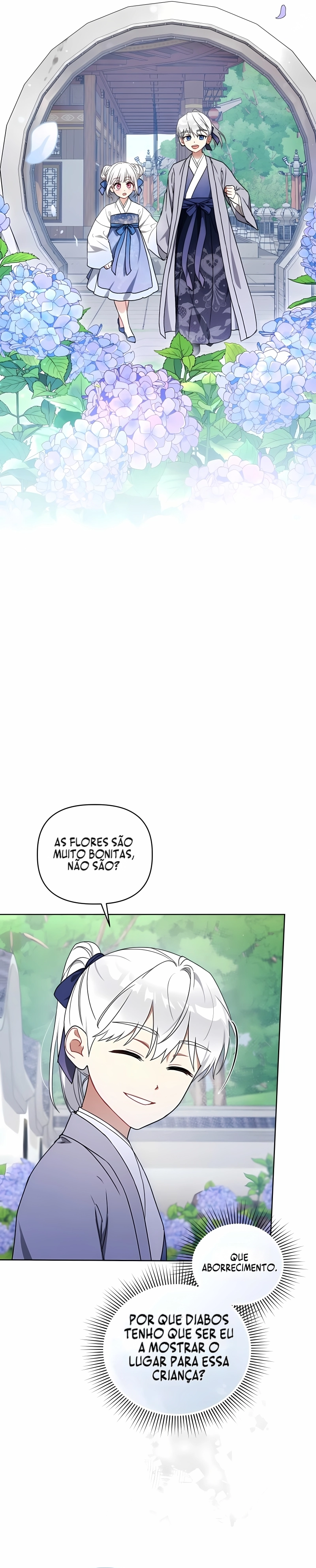 A Bolinha de Pelos do Clã do Tigre Branco Capítulo 7 Página 9