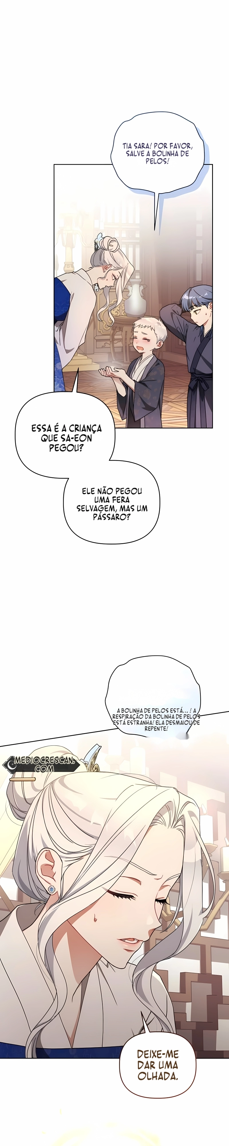 A Bolinha de Pelos do Clã do Tigre Branco Capítulo 8 Página 28