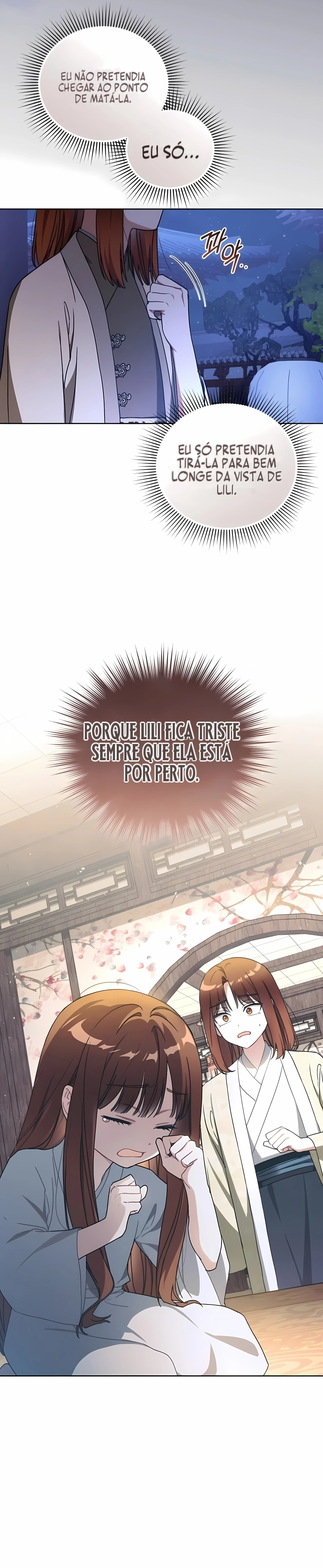 A Bolinha de Pelos do Clã do Tigre Branco Capítulo 8 Página 35